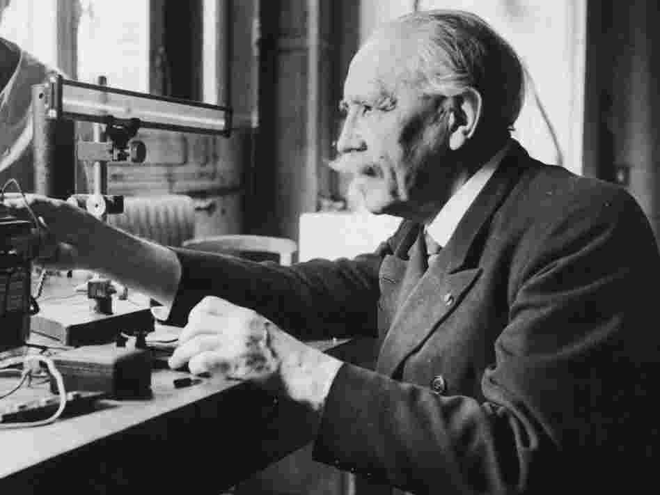 Paul Langevin in his later years. Paul Langevin in his later years.